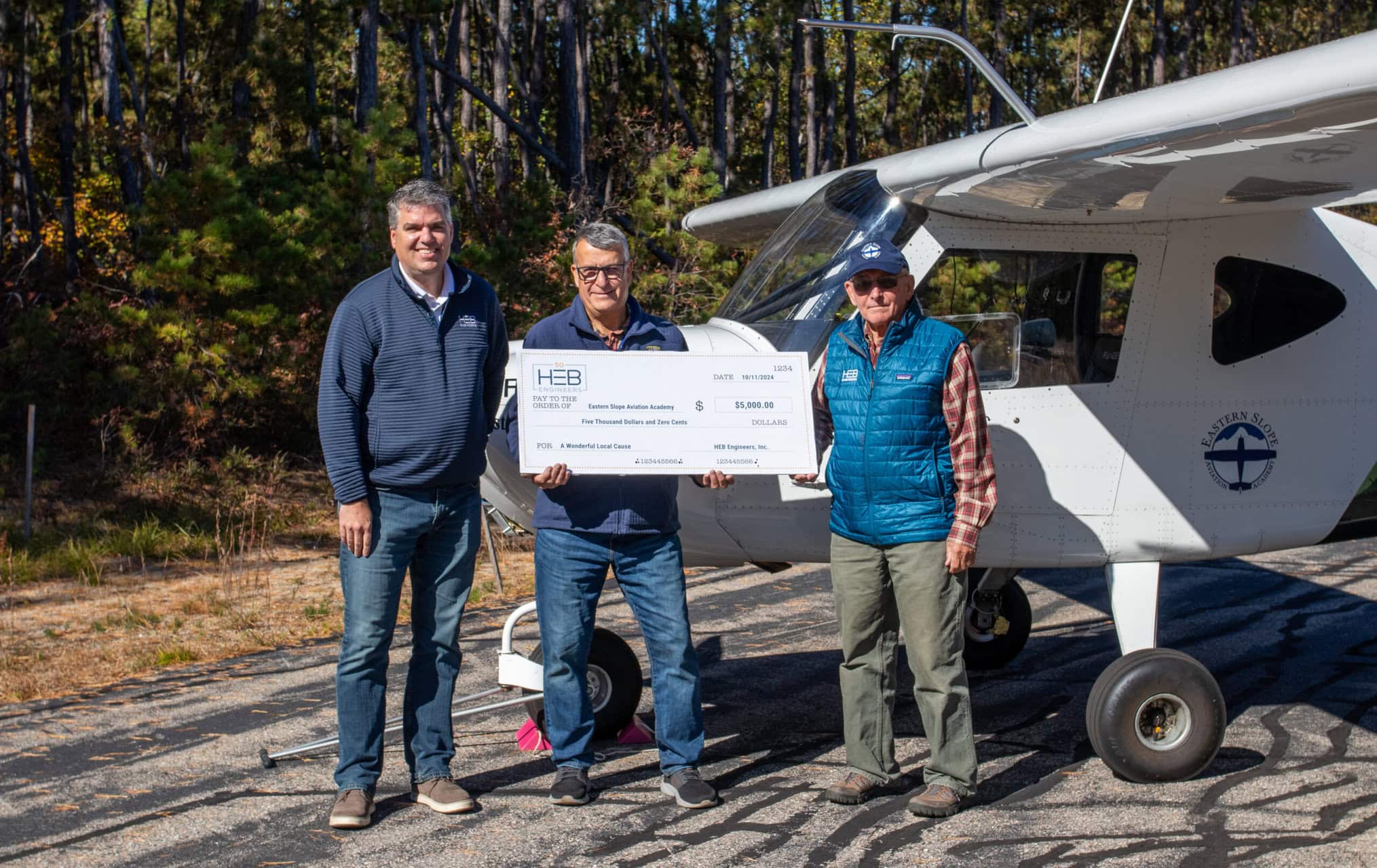 Eastern Slope Aviation Academy Donation