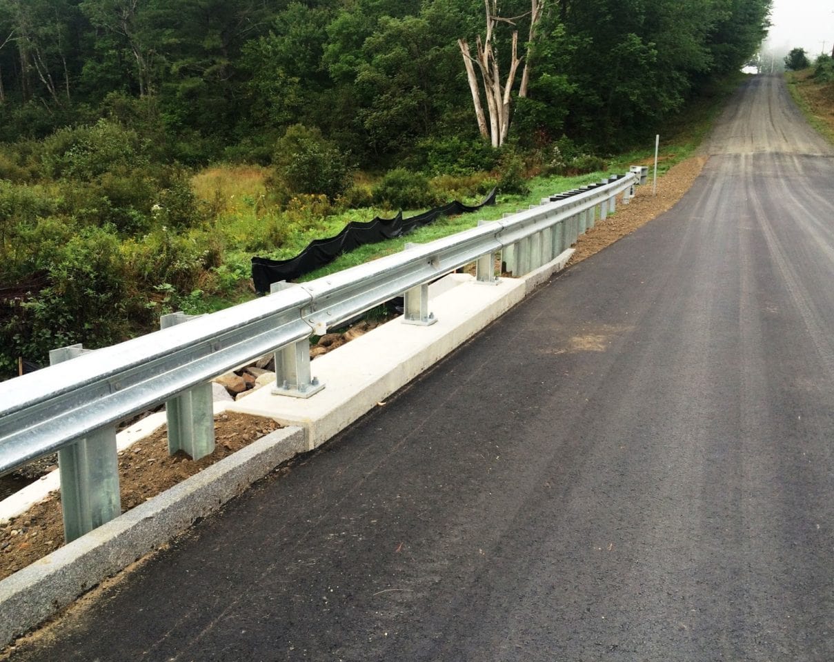 Indian Pond Road Bridge Complete Ahead of Schedule - HEB Engineers