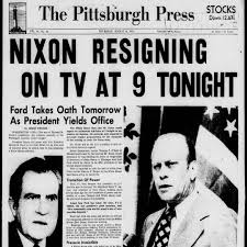 Nixon Resigns