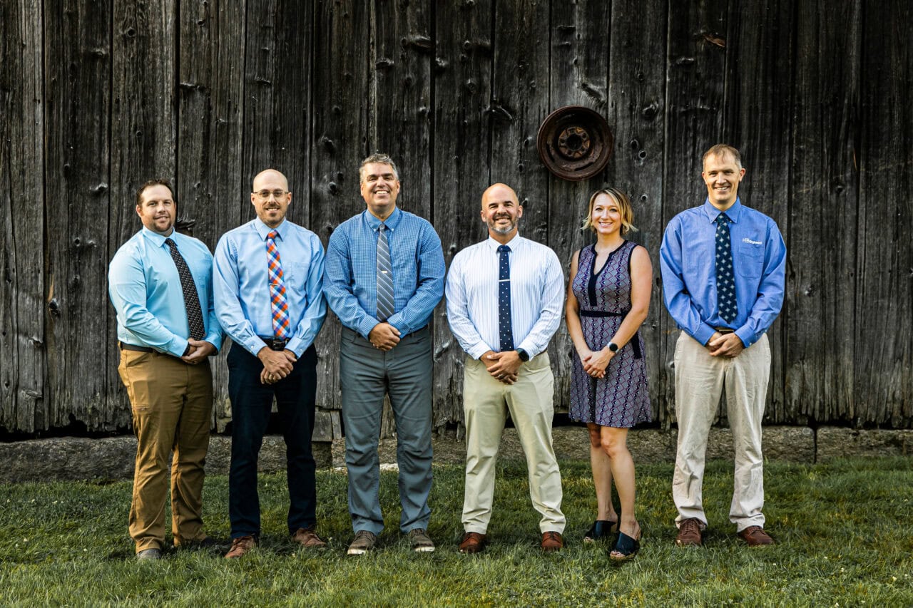 HEB Shareholders: Eric Grenier, Chris Fournier, Jay Poulin, Josh McAllister, Jaimie Gagne, and Seth Burnell