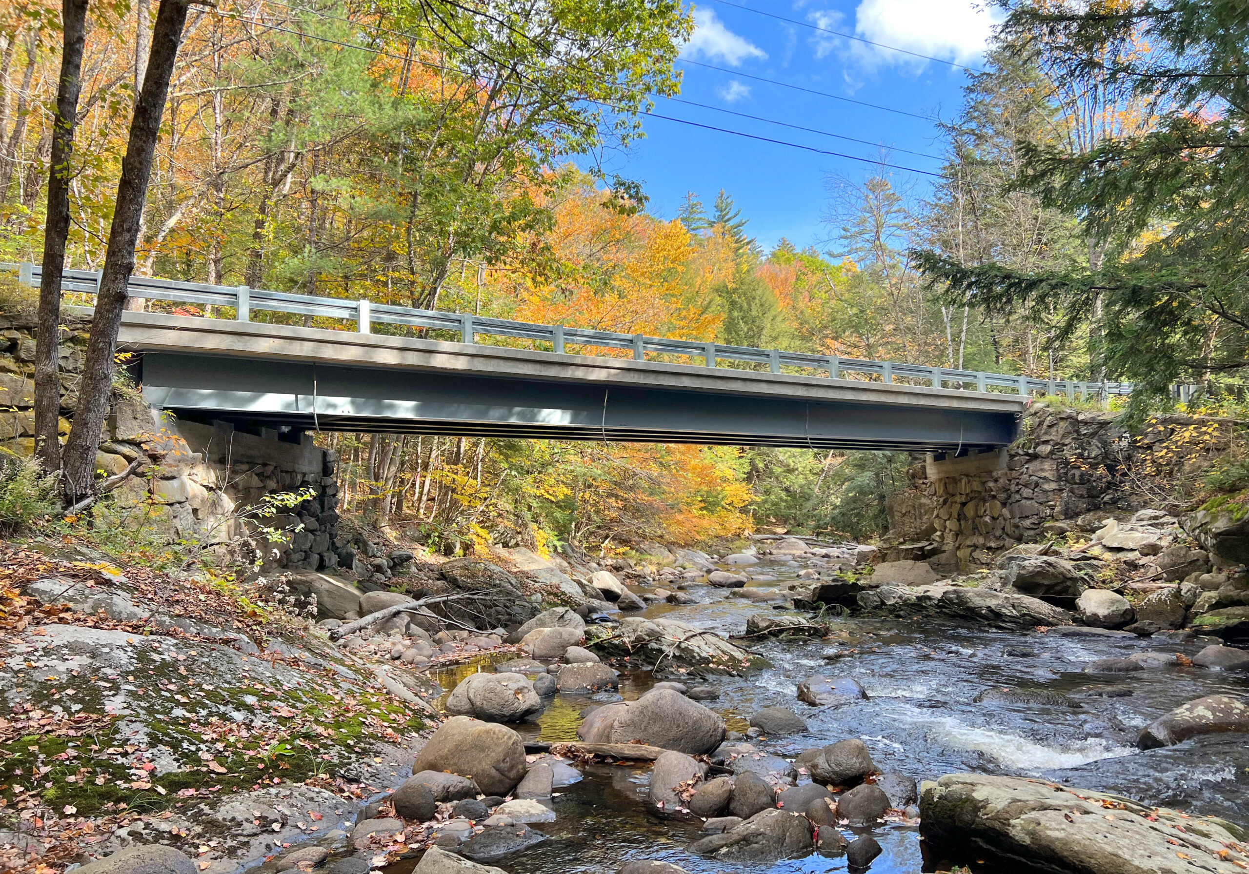 North Dorchester Road Bridge rehabilitation